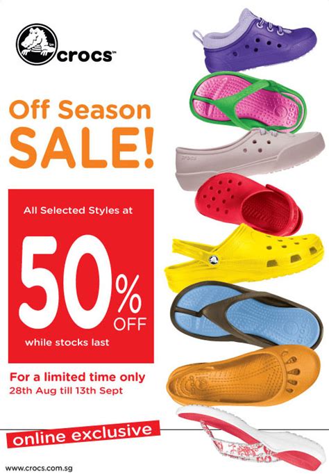 find the best deals on crocs at the outlet